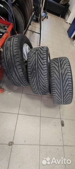 Оригинальные диски BMW с резиной