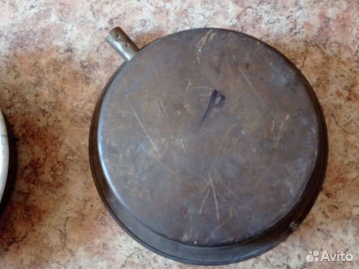 Латунный таз для варенья