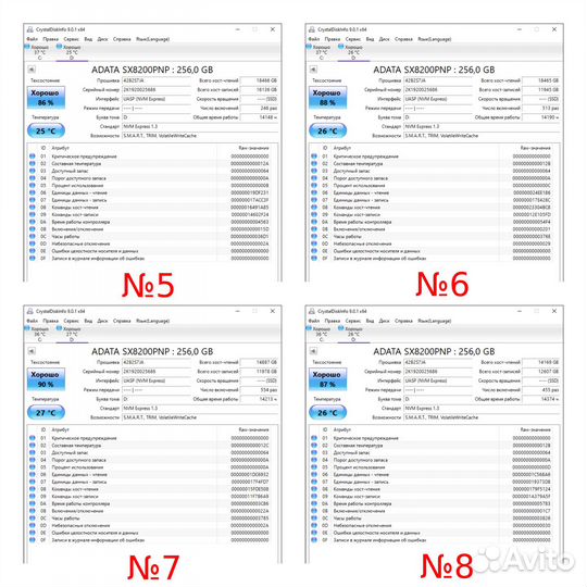 SSD adata XPG SX8200 Pro 256GB M.2, NVMe, PCI-e