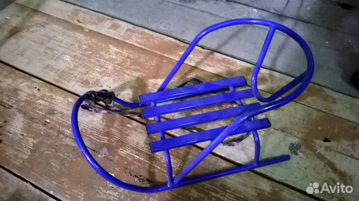 Санки для куклы