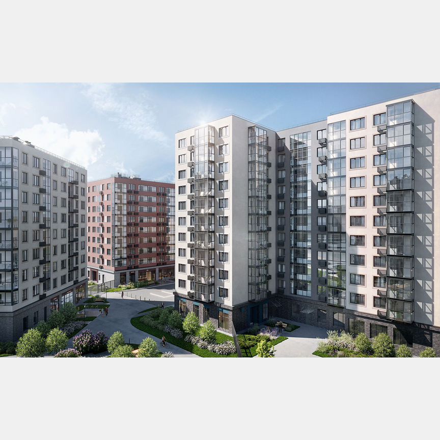 Квартира-студия, 24,1 м², 2/11 эт.