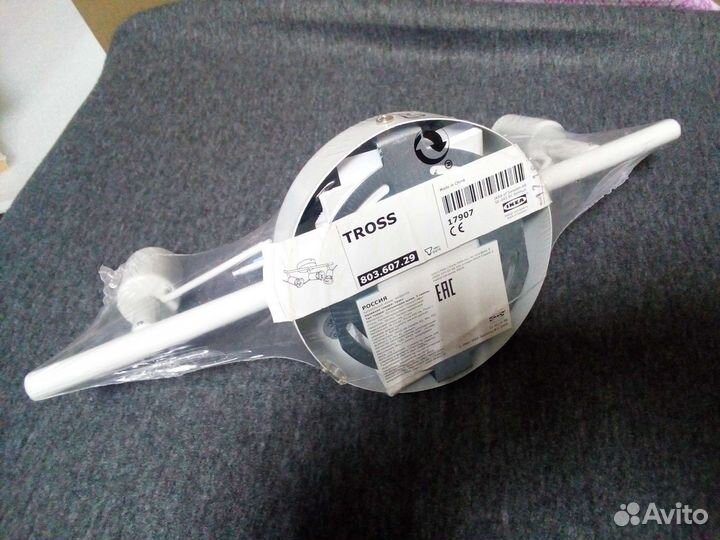 Светильник IKEA потолочный