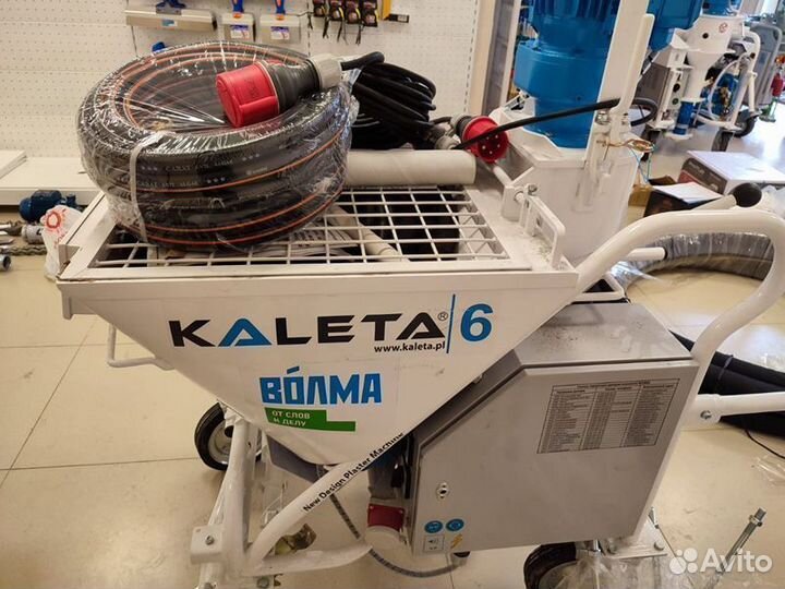 Штукатурная станция Калета 6s