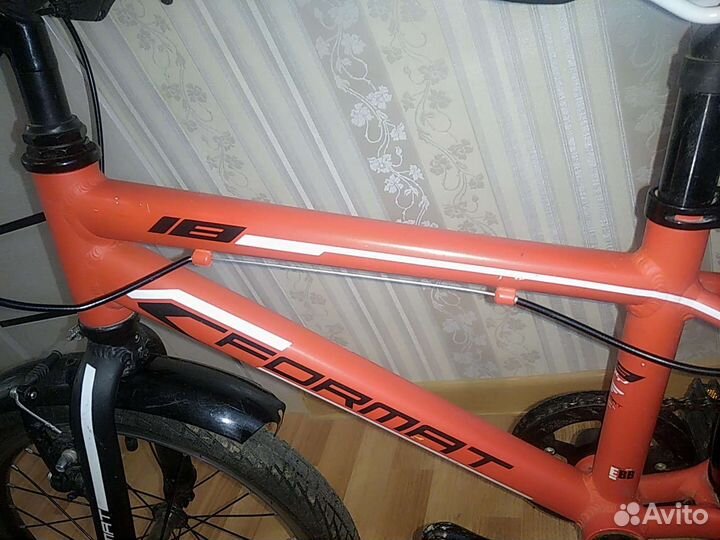 Велосипед Format kids 18