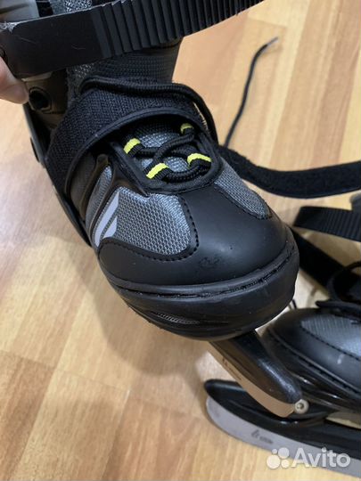 Коньки детские раздвижные