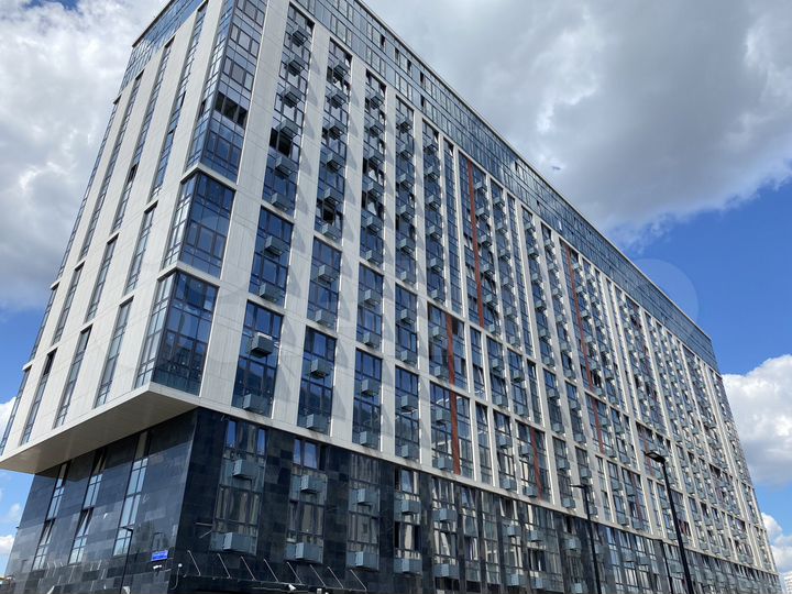 2-к. квартира, 51,6 м², 9/12 эт.