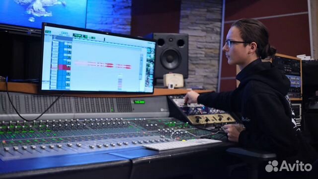 Студия звукозаписи звукорежиссёр
