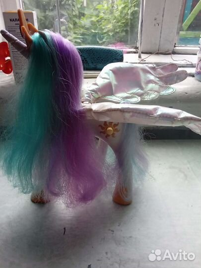 Принцесса Селестия и Найтмер мун