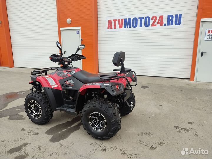 Квадроцикл Linhai-Yamaha D300 (инжектор)