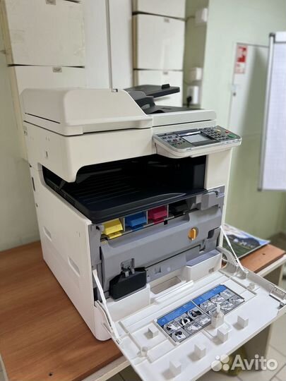 Цветное мфу A3 Kyocera fs-c8525mfp