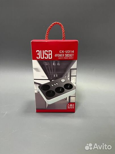 Сетевой фильтр с usb