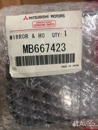 Зеркало Mitsubishi Space Runner 1991-1993