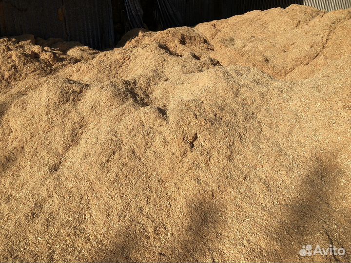 Опилки сухие