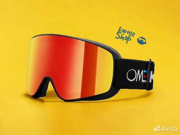 Горнолыжная маска