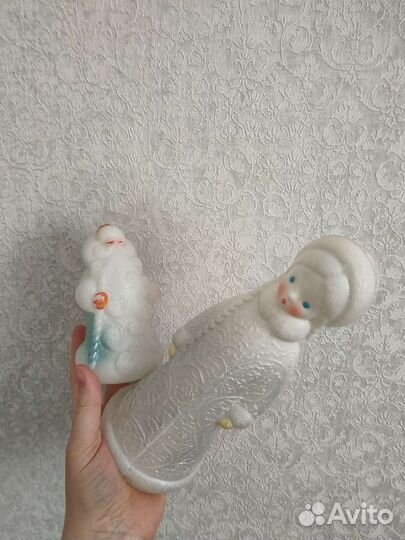 Игрушки на ёлку СССР