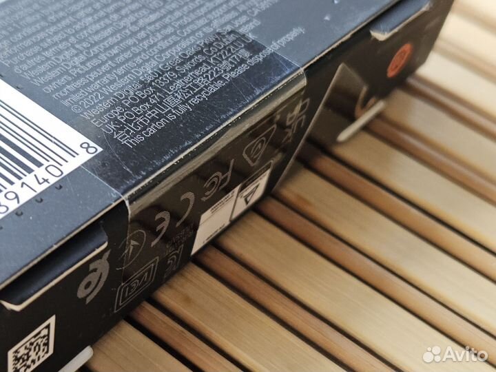 SSD WD Black SN850X 2тб WDS200T2X0E