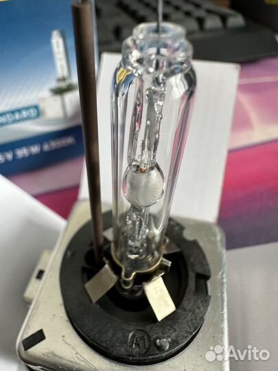 2 ксеноновые лампы D1S Osram xenarc original 66140