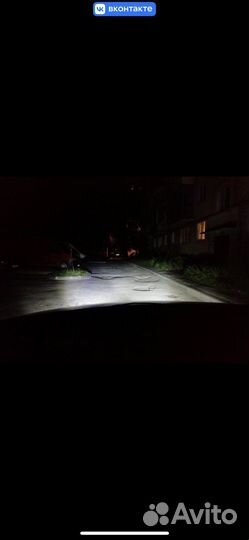 Орлиный глаз мощная линза птф туманки led