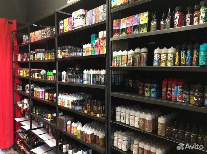 Готовый бизнес: табачный магазин с вейпами