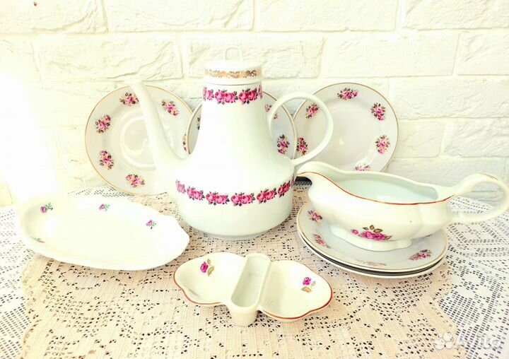 Фарфор СССР, ГДР, Ilmenau, izida винтаж