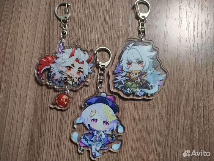 Брелок геншин (Genshin Impact), Итто