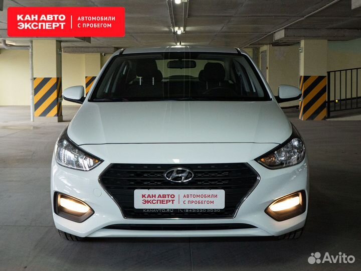 Hyundai Solaris 1.6 AT, 2019, 63 762 км