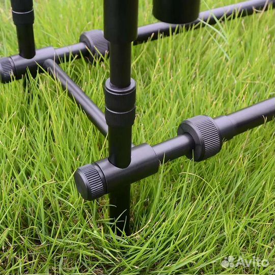 Новый держатель удилищей для ловли карпа