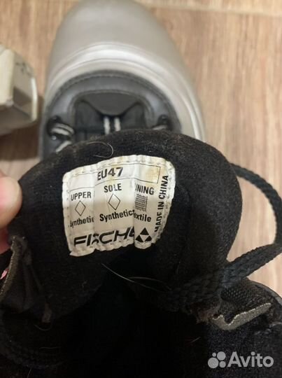 Лыжные ботинки fischer