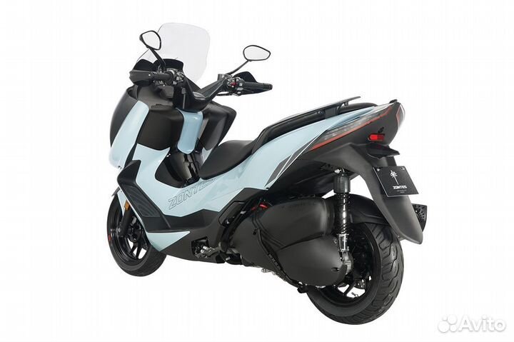 Макси-скутер Zontes ZT350-E blue новый
