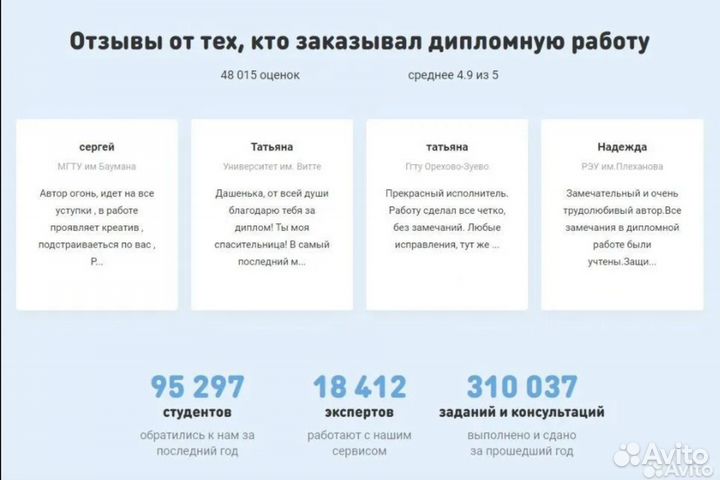 Помощь в оформлении дипломных работ