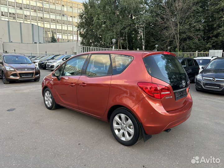 Opel Meriva 1.4 МТ, 2012, 153 000 км