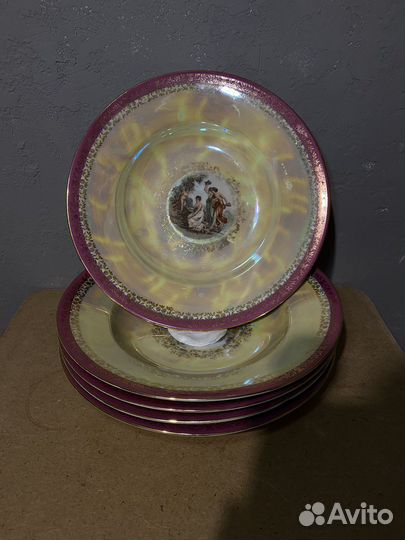 Тарелки мадонна глубокие