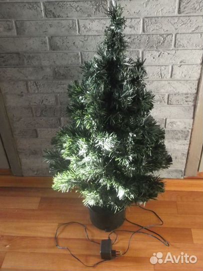 Ель искусственная с подсветкой