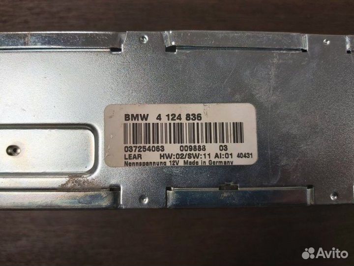 Тв модуль Bmw X5 E53 3.0D 2003