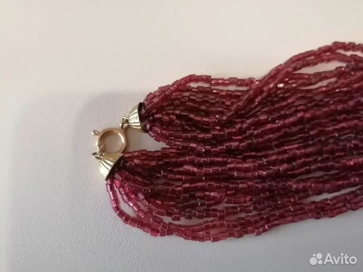 Ожерелье и брошь