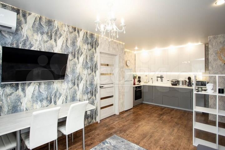 2-к. квартира, 59,5 м², 9/10 эт.