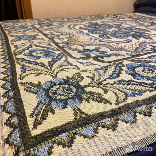 Скатерть: лен, хлопок, СССР