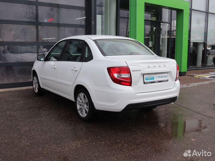 LADA Granta 1.6 МТ, 2020, 98 000 км
