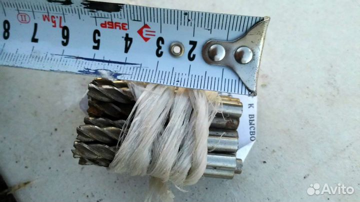 Фреза 4 и 5 мм СССР