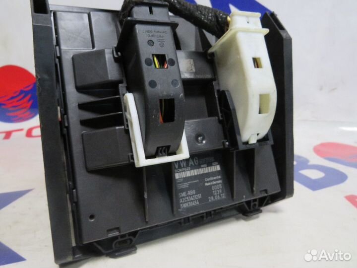 Блок комфорта volkswagen polo 6R1, 602, 612