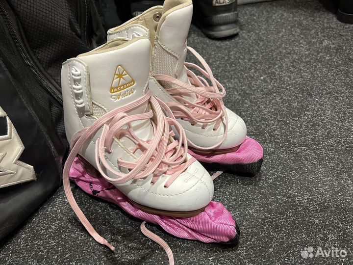 Фигурные коньки jackson artiste