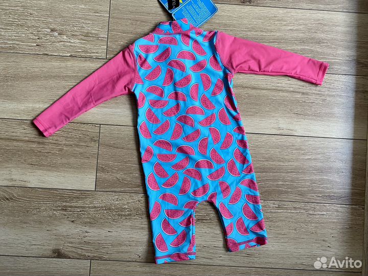 Купальник Комбинезон для плавания.новый.12-18 мес