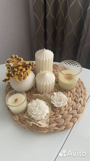 Свечи ручной работы