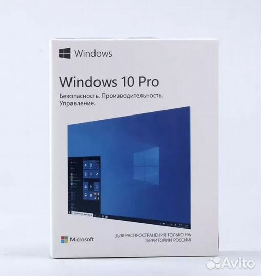 Ключ Windows 10 & 11Pro, Home Активация лицензии