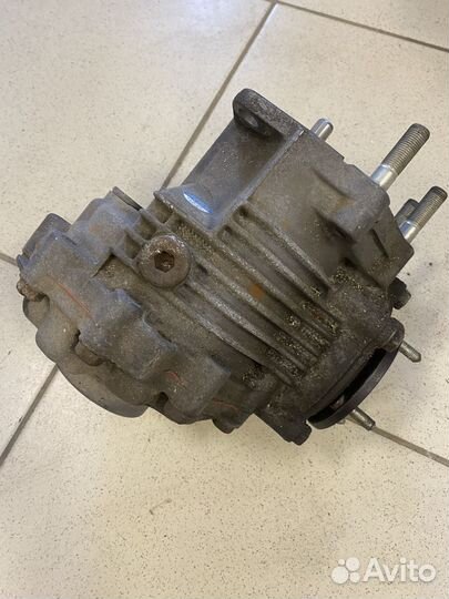 Раздатка бу Toyota Rav4. Разбор