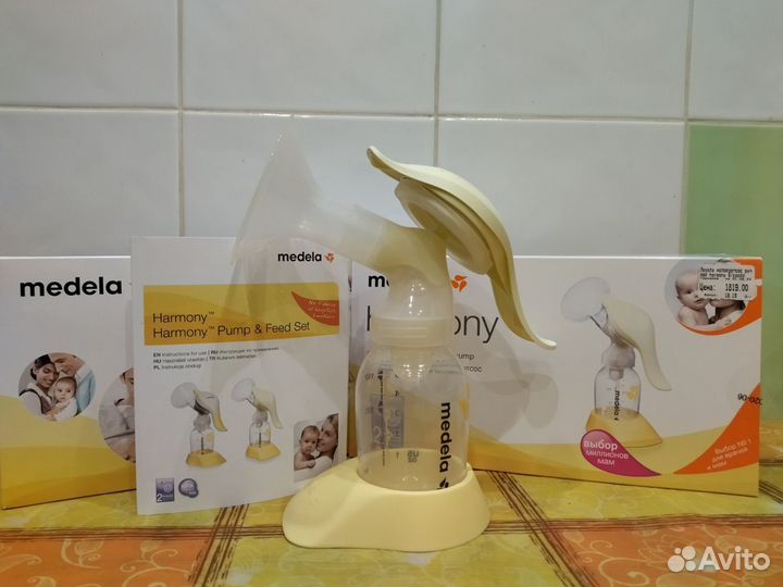 Молокоотсос medela ручной