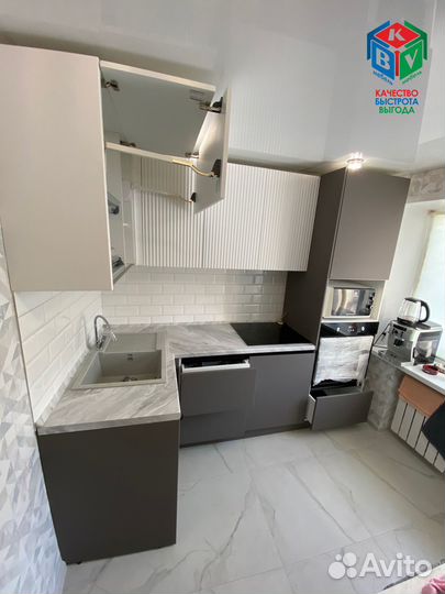 Кухня 2300х2400 за 10 дней от производителя