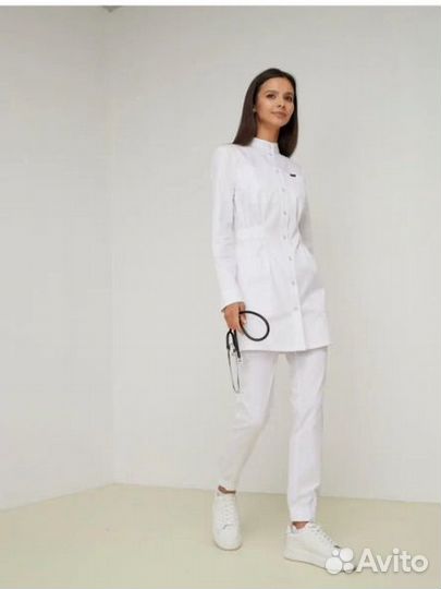 Медицинский халат женский