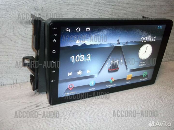 Магнитола Toyota Auris Android GPS Bluetooth
