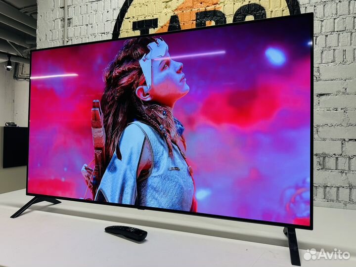 Огромный свежий LG Oled 140см SMART TV 4K